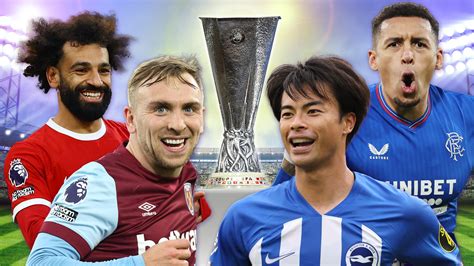 Rangers Europa League draw – LIVE updates .